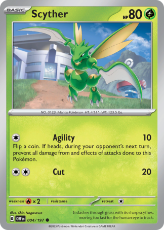 Scyther 4 / 197