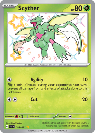 Scyther 95 / 91