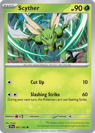 Scyther 1 / 162