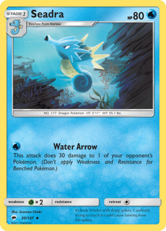 Seadra 30 / 147