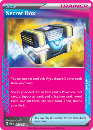 Secret Box 163 / 167