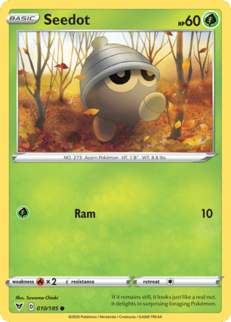 Seedot 10 / 185