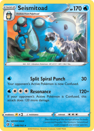 Seismitoad 46 / 192
