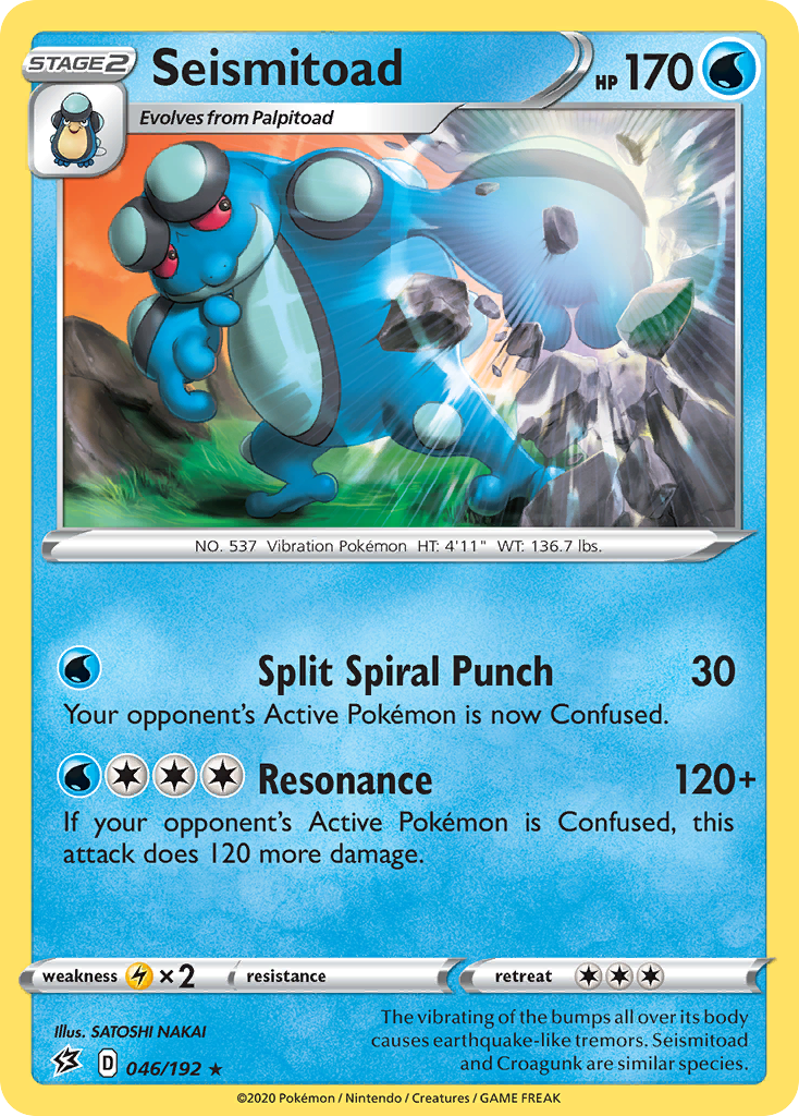 Seismitoad 46 / 192