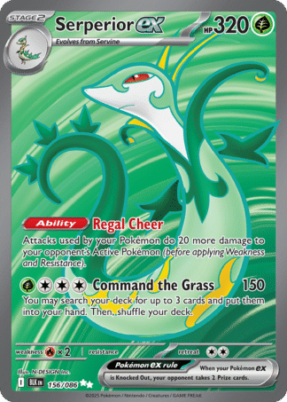 Serperior ex 156 / 86