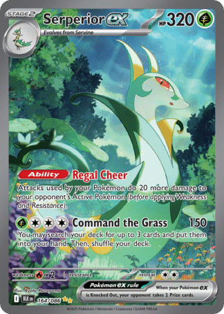 Serperior ex 164 / 86