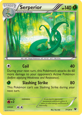 Serperior 7 / 124