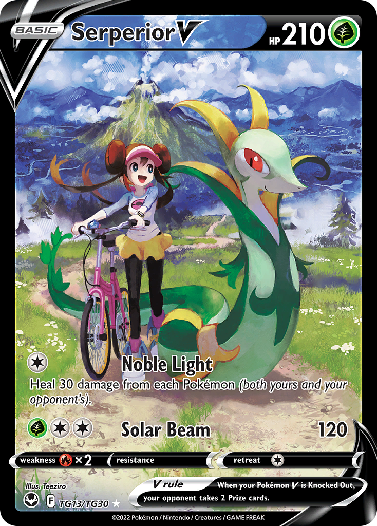 Serperior V TG13 / 195
