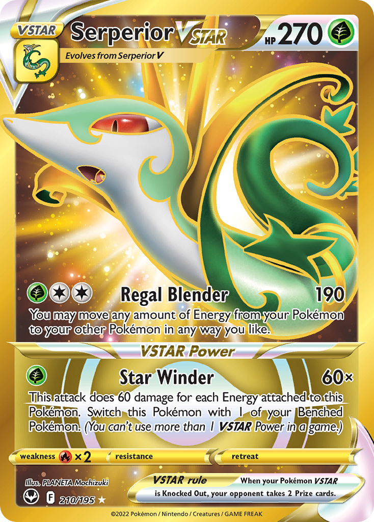 Serperior VSTAR 210 / 195