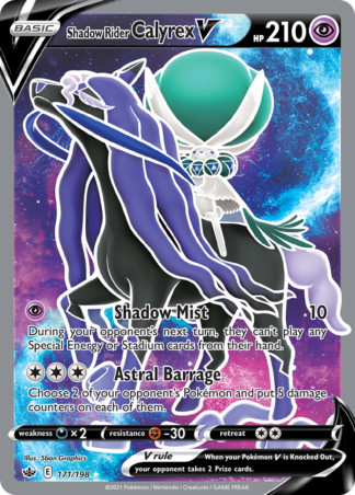 Shadow Rider Calyrex V 171 / 198