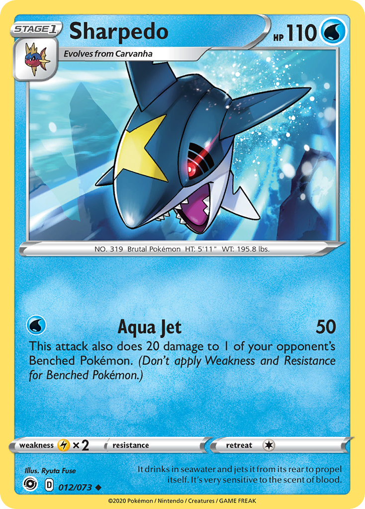 Sharpedo 12 / 73