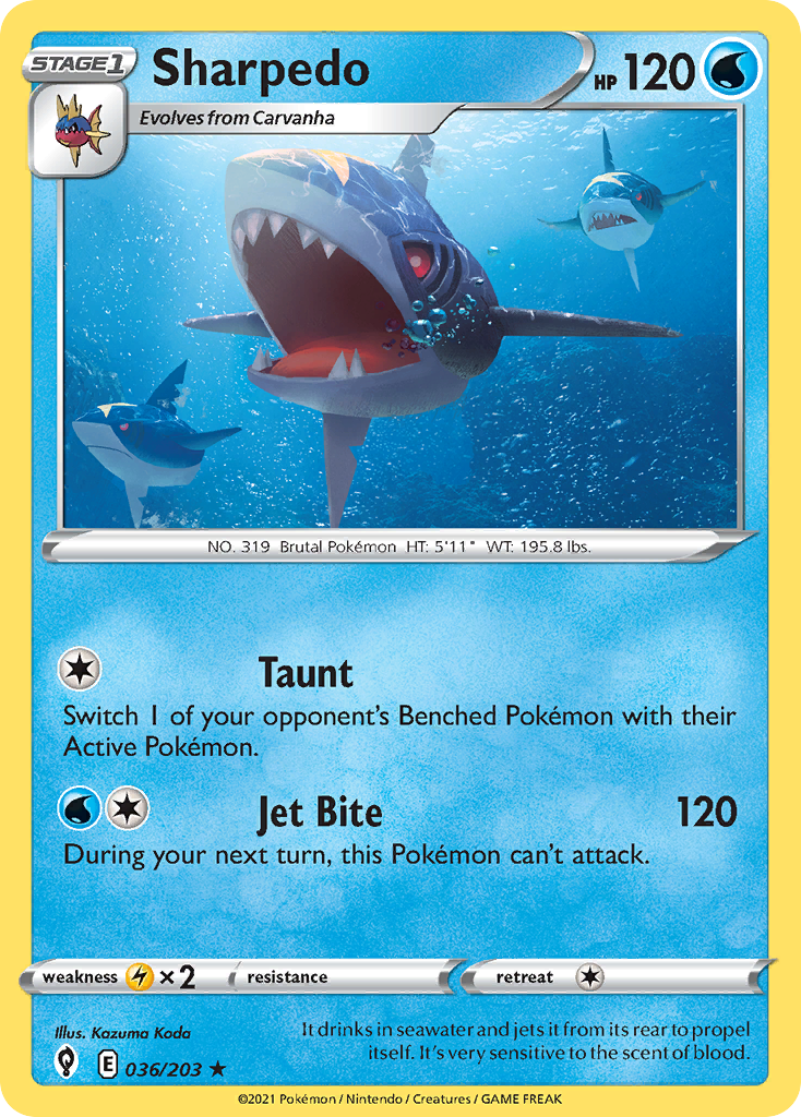 Sharpedo 36 / 203