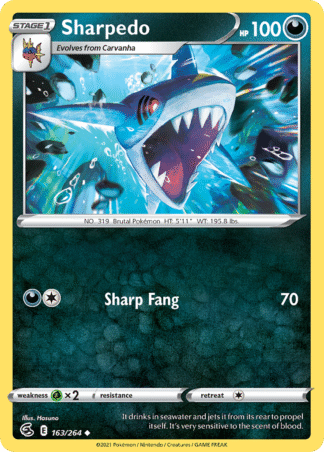 Sharpedo 163 / 264