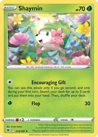 Shaymin 14 / 189