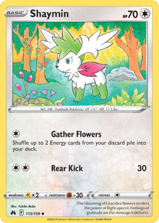 Shaymin 115 / 159