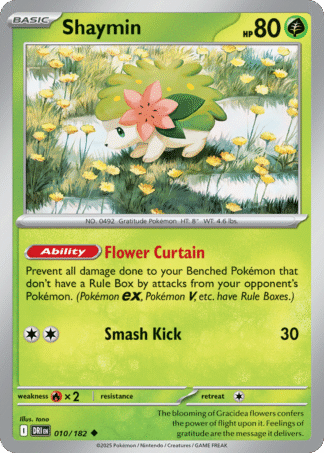 Shaymin 10 / 182