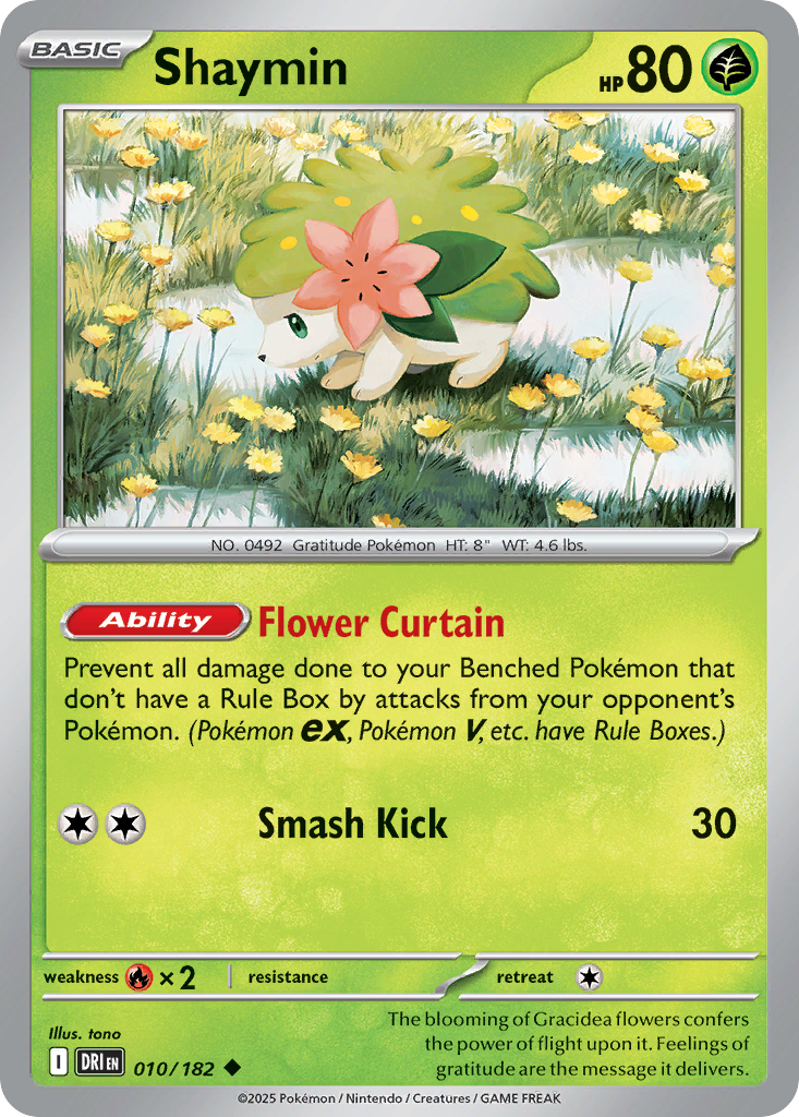 Shaymin 10 / 182