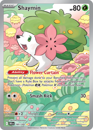 Shaymin 185 / 182