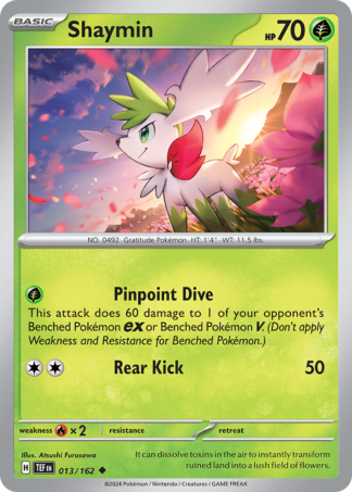 Shaymin 13 / 162