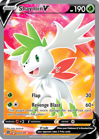 Shaymin V 152 / 172