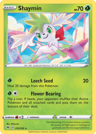 Shaymin 15 / 185