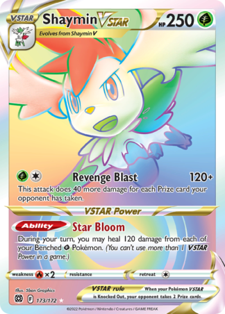 Shaymin VSTAR 173 / 172