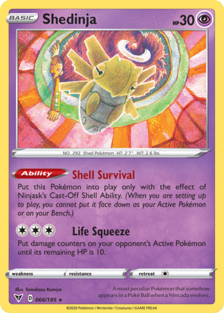 Shedinja 66 / 185