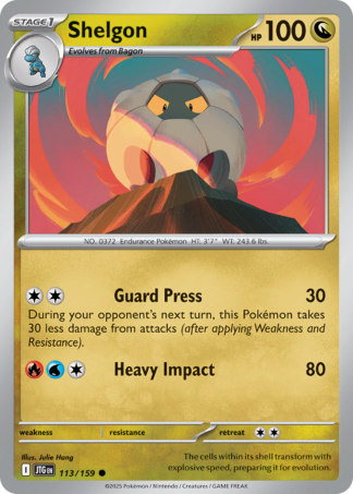 Shelgon 113 / 159