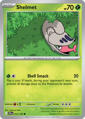 Shelmet 12 / 159