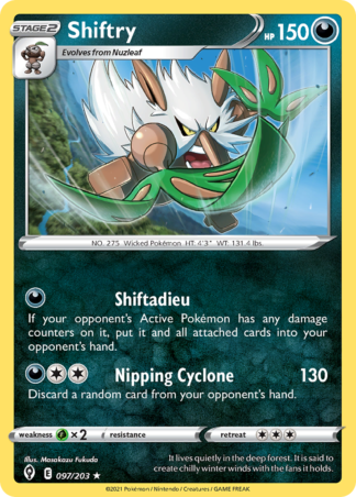 Shiftry 97 / 203