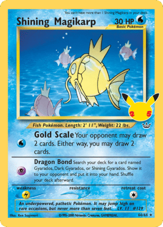 Shining Magikarp 66 / 25