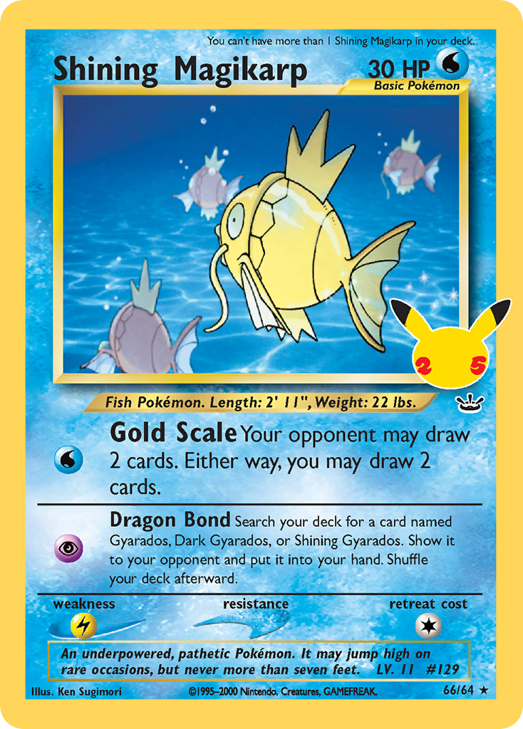 Shining Magikarp 66 / 25