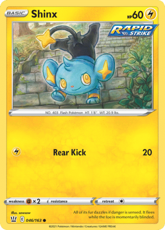 Shinx 46 / 163