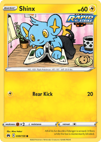 Shinx 39 / 159