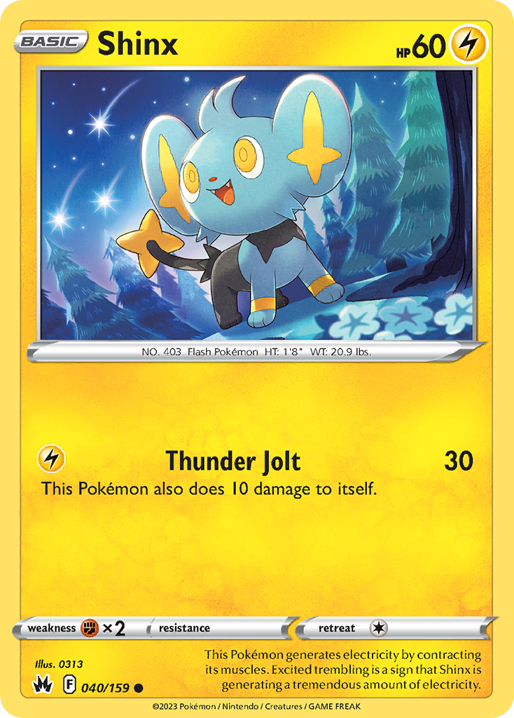 Shinx 40 / 159
