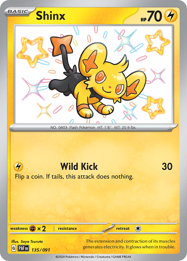 Shinx 135 / 91