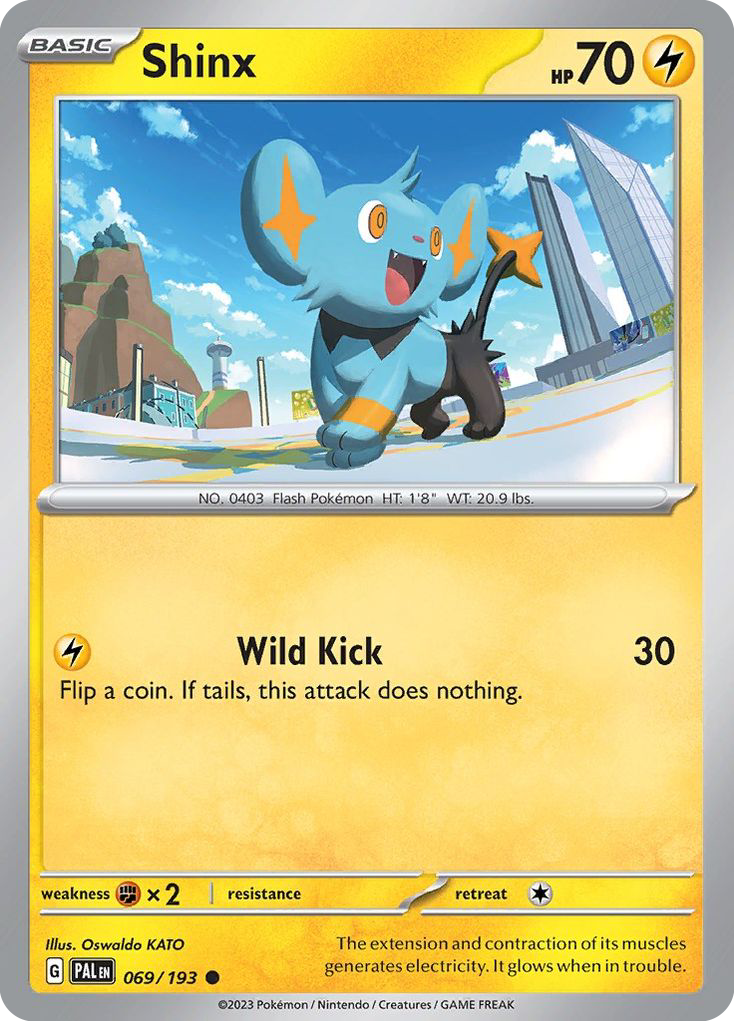 Shinx 69 / 193