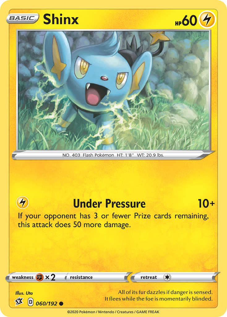 Shinx 60 / 192