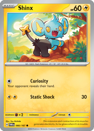 Shinx 66 / 167
