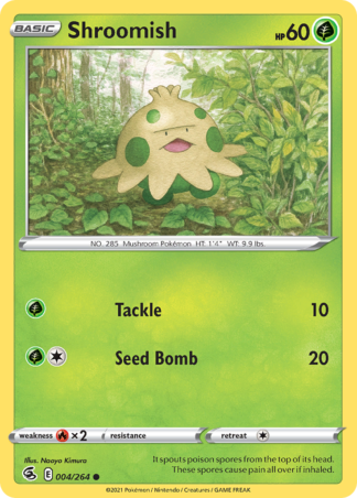 Shroomish 4 / 264