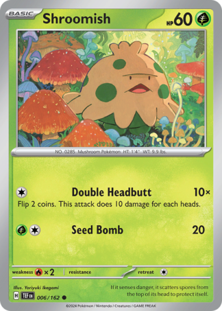 Shroomish 6 / 162