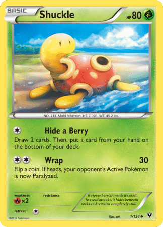 Shuckle 1 / 124