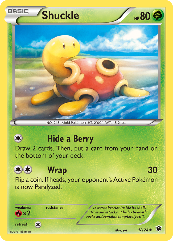 Shuckle 1 / 124