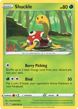 Shuckle 5 / 192