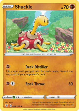 Shuckle 85 / 185