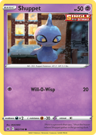 Shuppet 62 / 198