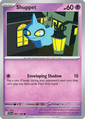 Shuppet 87 / 198