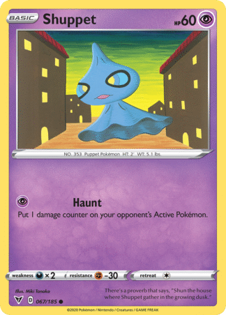 Shuppet 67 / 185