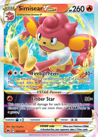 Simisear VSTAR 23 / 159