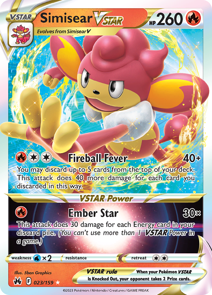 Simisear VSTAR 23 / 159